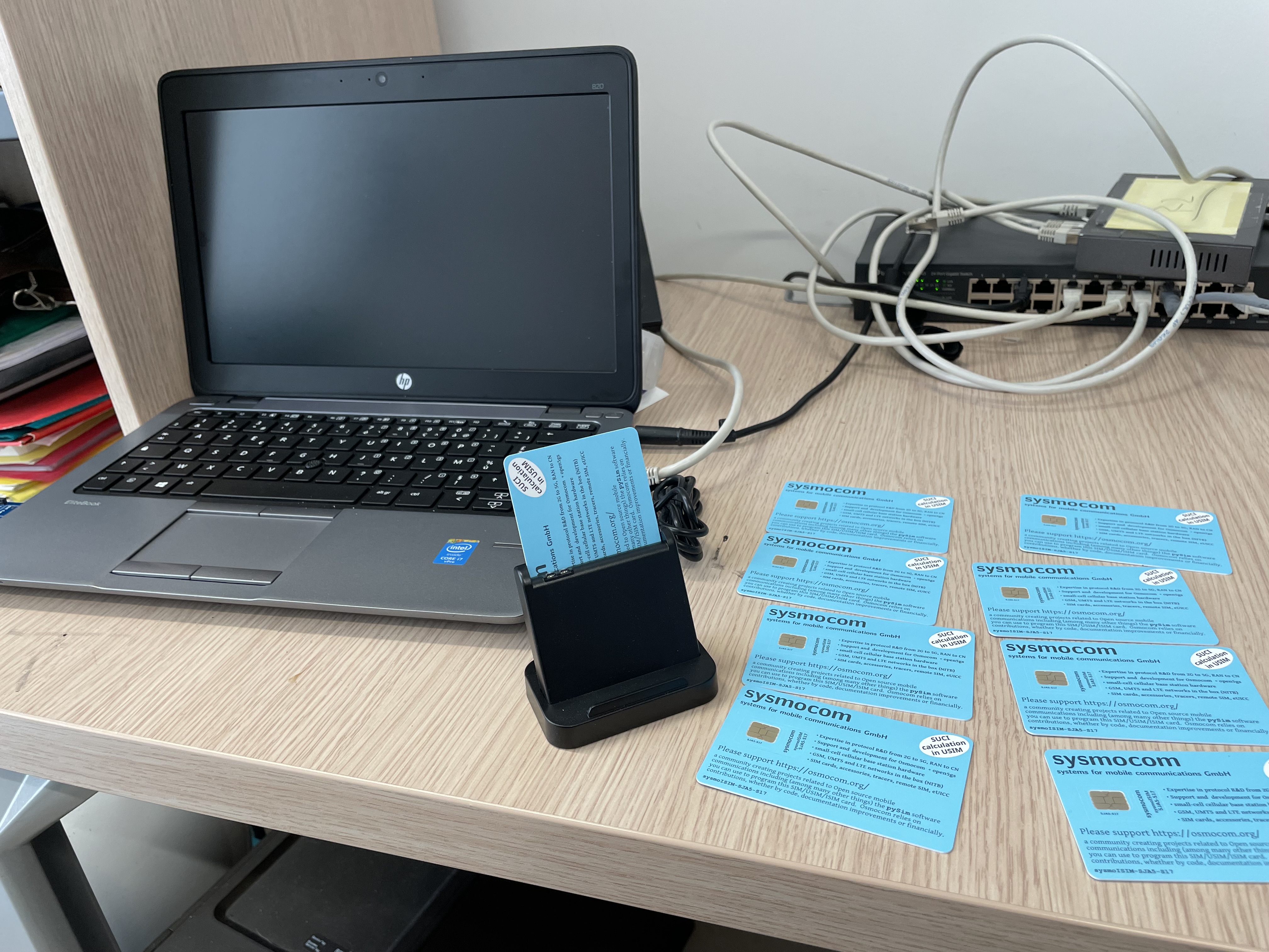 Programmation Cartes SIM