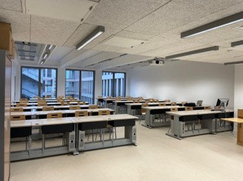 Nouvelle salle de TP à Télécom Paris